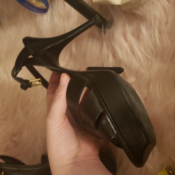 YSL Tribute platform sandals size 40 - Picture 9 of 11